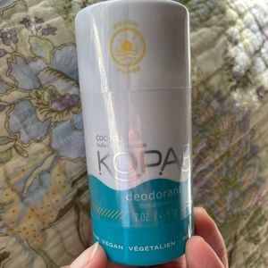 NWT Kopari Deodorant - Beach Scent - Still in plastic seal!